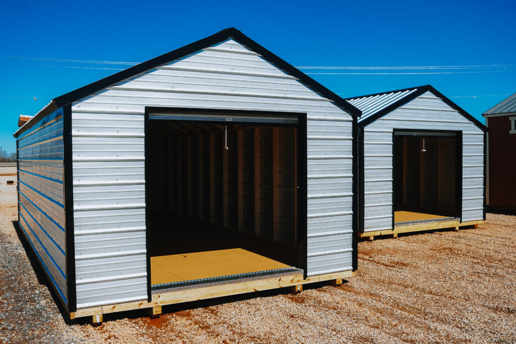 Pine View Value Metal storage building